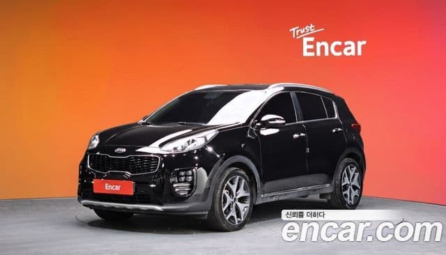 Kia Sportage 4th Gen