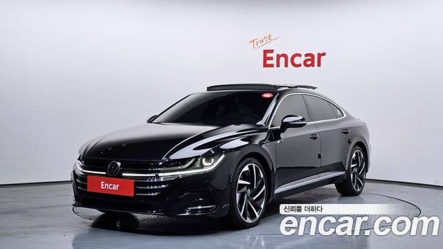 Volkswagen Arteon 1