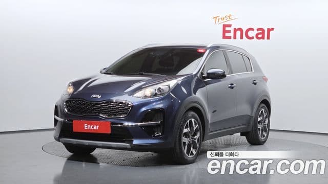 Kia Sportage The Bold