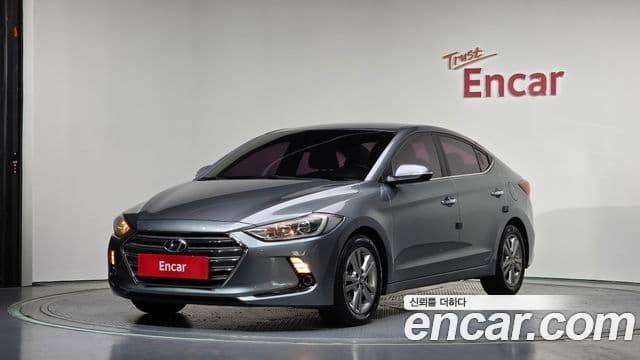 Hyundai Avante AD