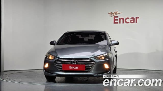 Hyundai Avante AD 3