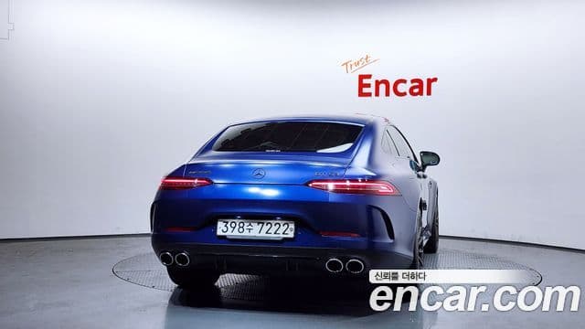 Mercedes-Benz AMG GT 4