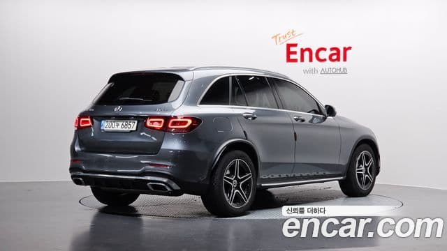 Mercedes-Benz GLC-Class X253 2