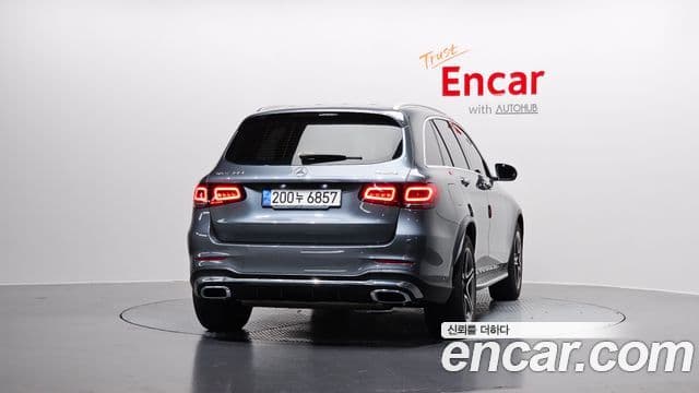 Mercedes-Benz GLC-Class X253 4