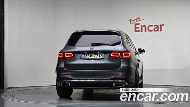 Mercedes-Benz GLC-Class X253 4