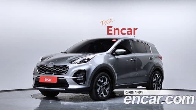 Kia Sportage The Bold