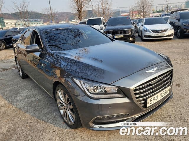 Genesis G80