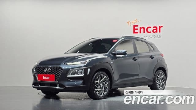 Hyundai Kona Hybrid 1