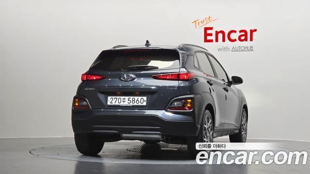 Hyundai Kona Hybrid 4