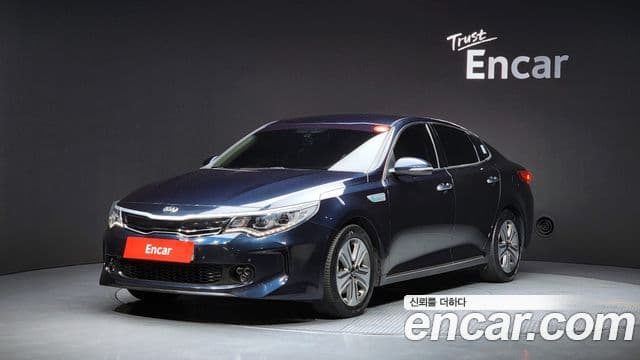 Kia K5 Hybrid 2nd Gen