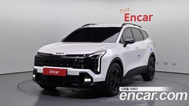 Kia The New Sportage 5th Gen Hybrid