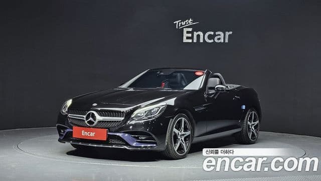 Mercedes-Benz SLC-Class R172 1