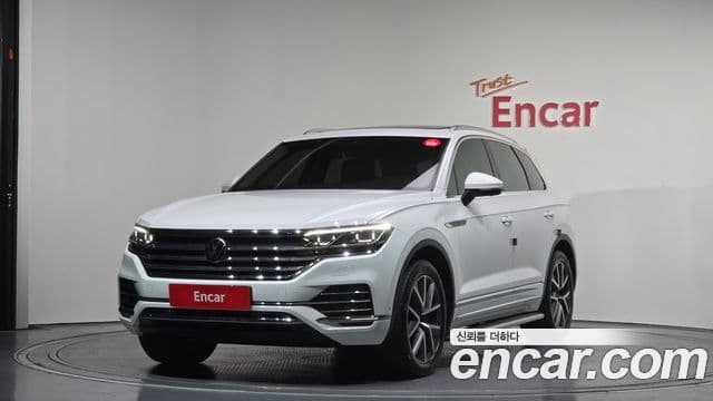 Volkswagen Touareg 3rd Gen