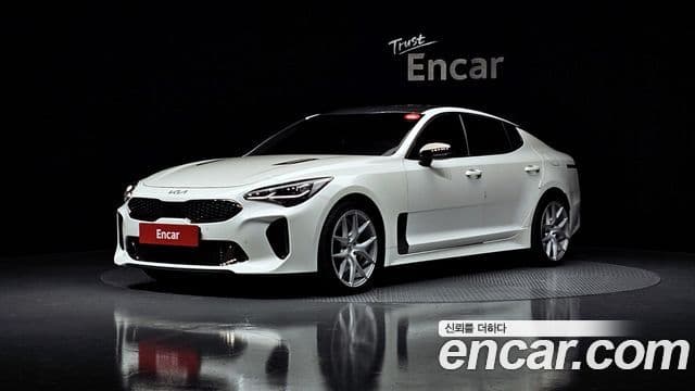 Kia Stinger Meister