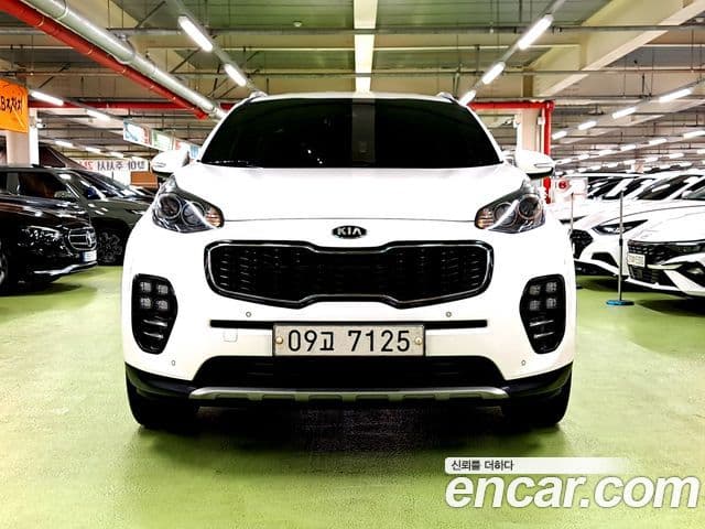 Kia Sportage 4th Gen 3