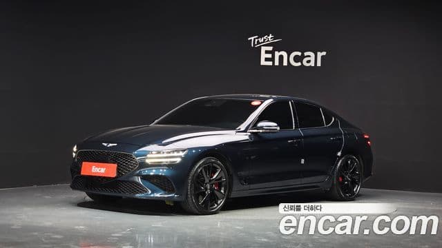 Genesis The New G70