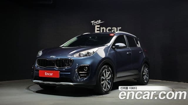 Kia Sportage 4th Gen