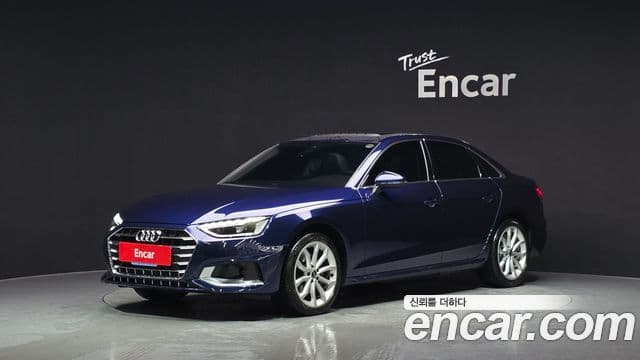 Audi A4 (B9)