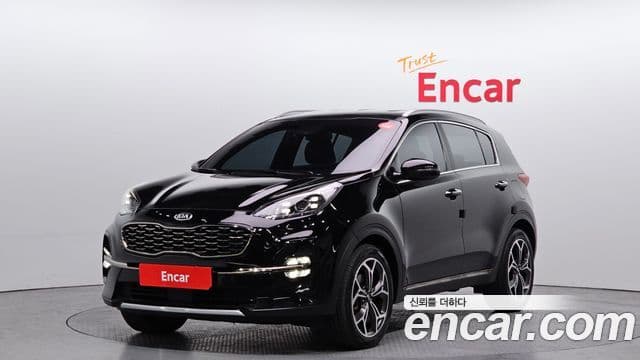 Kia Sportage The Bold