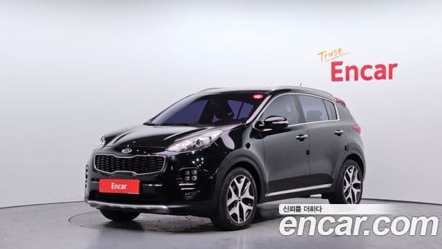 Kia Sportage 4th Gen