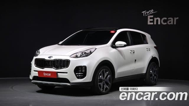 Kia Sportage 4th Gen