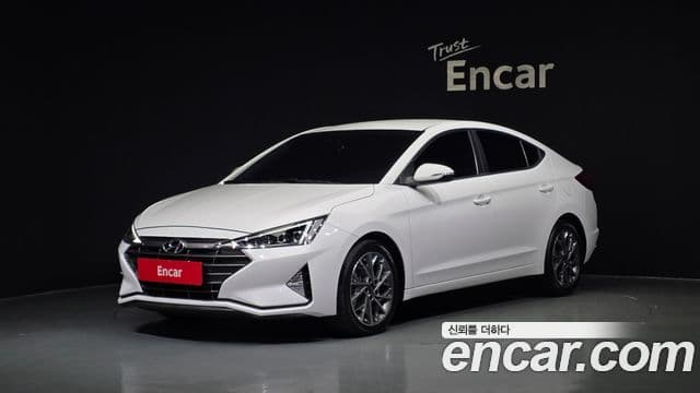 Hyundai The New Avante AD