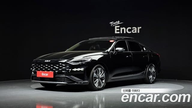 Kia K8 Hybrid