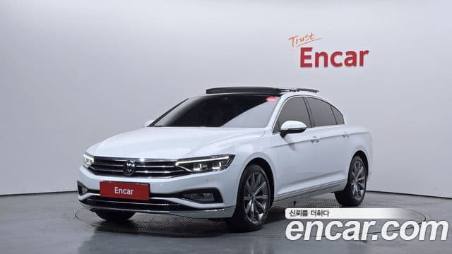 Volkswagen Passat GT (B8) 1