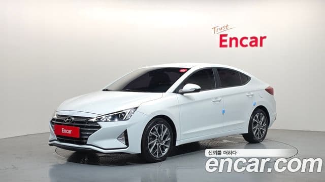 Hyundai The New Avante AD 1