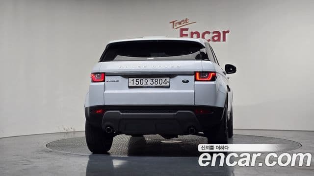 Land Rover Range Rover Evoque 4