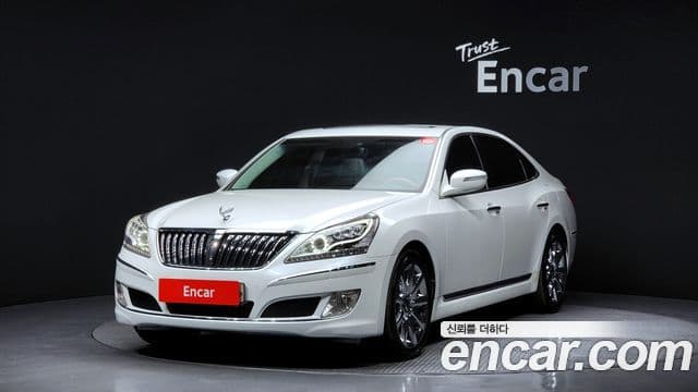 Hyundai Equus (New)