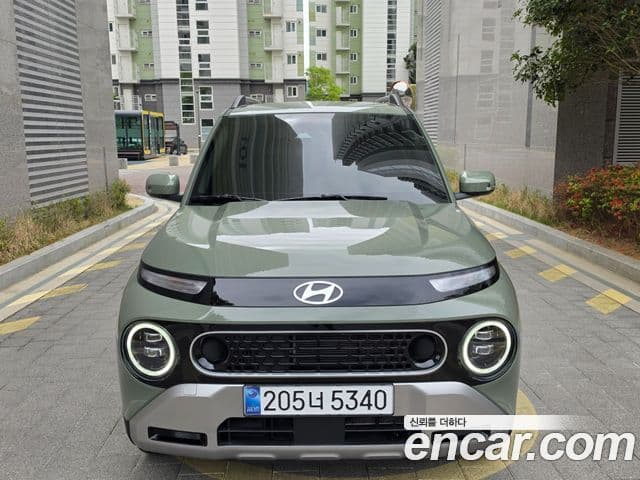 Hyundai The New Casper