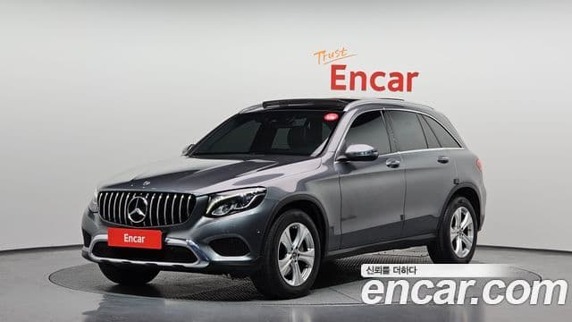 Mercedes-Benz GLC-Class X253 1