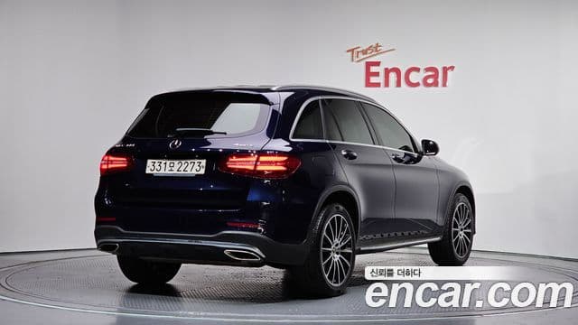 Mercedes-Benz GLC-Class X253 2