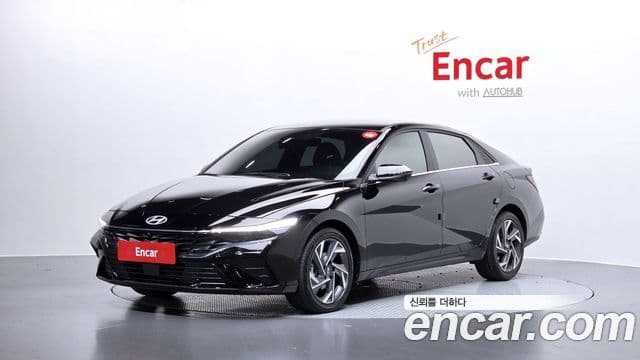 Hyundai The New Avante (CN7)