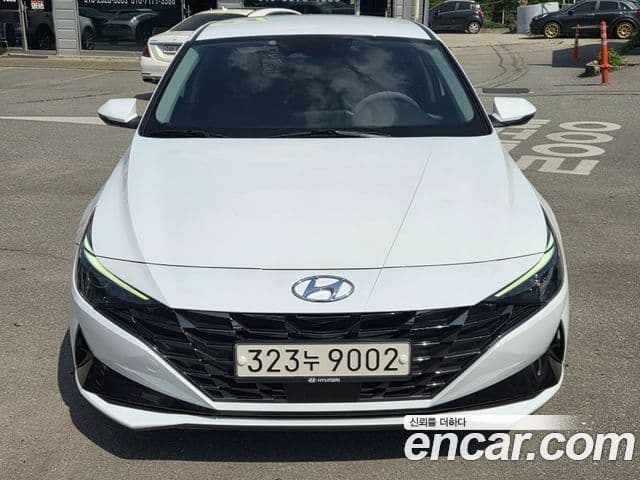 Hyundai Avante (CN7)