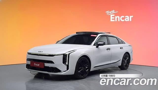 Kia The New K8 Hybrid