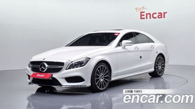 Mercedes-Benz CLS-Class W218