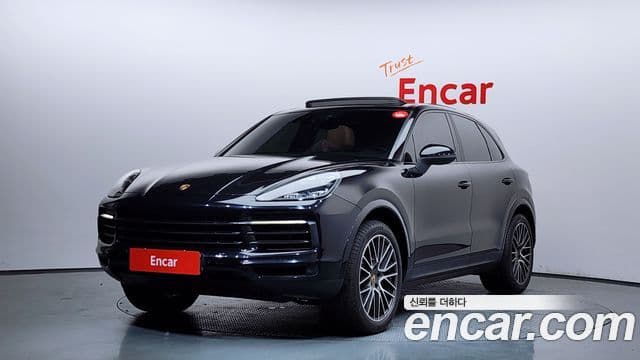 Porsche Cayenne (PO536) 1