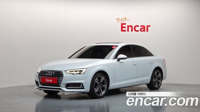 Audi A4 (B9)