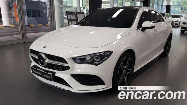 Mercedes-Benz CLA-Class C118