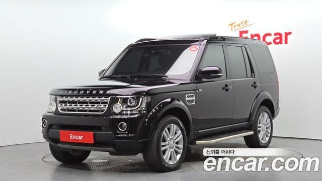 Land Rover Discovery 4 1