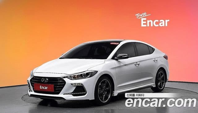 Hyundai Avante AD