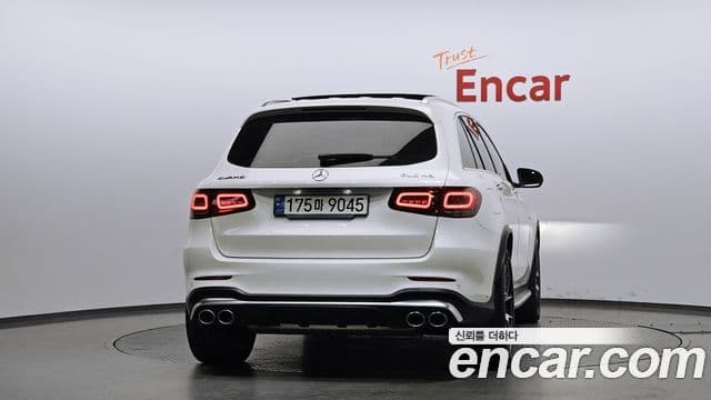 Mercedes-Benz GLC-Class X253 4
