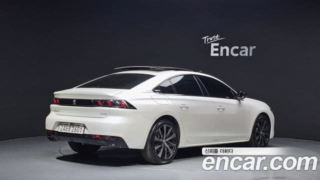Peugeot 508 2nd Gen 2