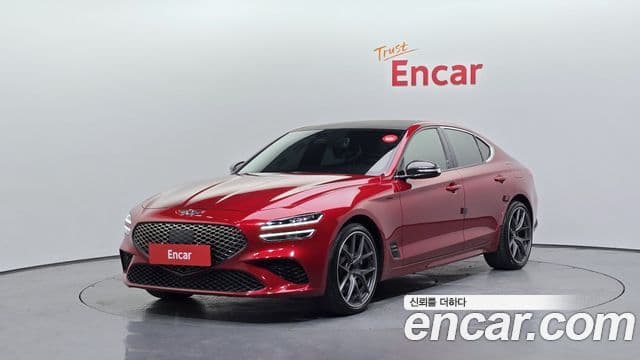 Genesis The New G70
