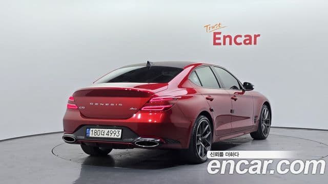 Genesis The New G70 2