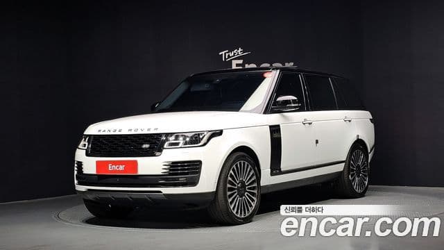 Land Rover Range Rover 4th Gen