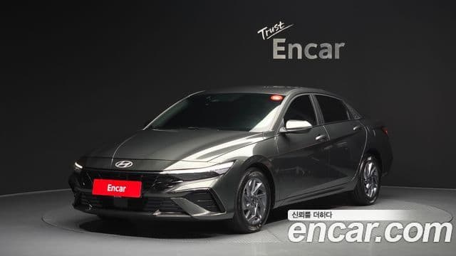 Hyundai The New Avante (CN7)