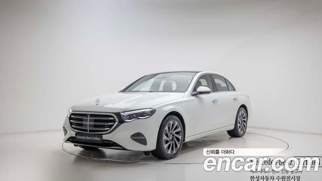 Mercedes-Benz E-Class W214